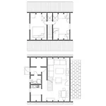 Ferienwohnpark Nurdachhaus Typ 8 Ndw 076 Ferienhaus *