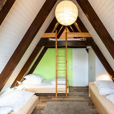 Ferienwohnpark Nurdachhaus Typ 8 Ndw 076 *